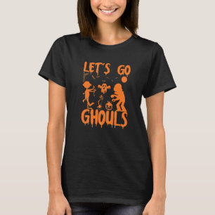 T-shirt Allons-y les goules qui font du dabbing Fantôme Co