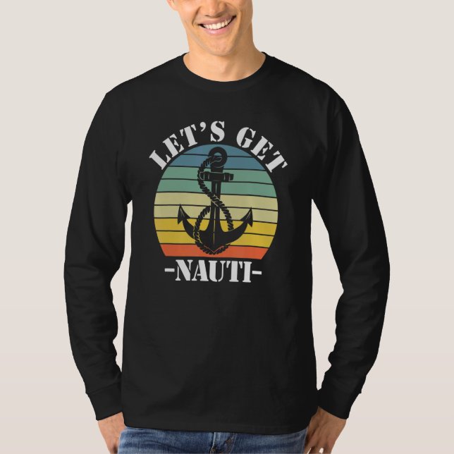 T-shirt Allons-y Nauti 1 (Devant)