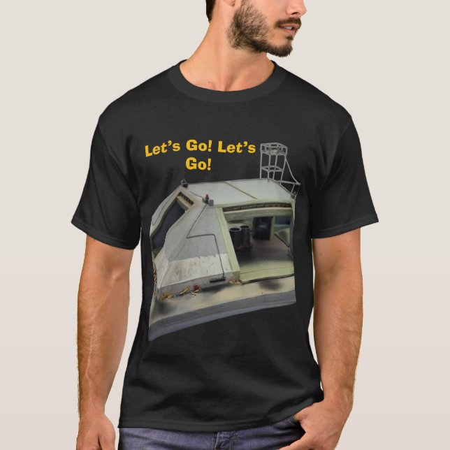 T-shirt Allons-y Raiders (Devant)