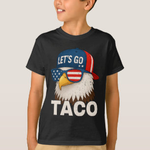 T-shirt Allons-y Taco Drôle Trump Toujours Dégonfle 32