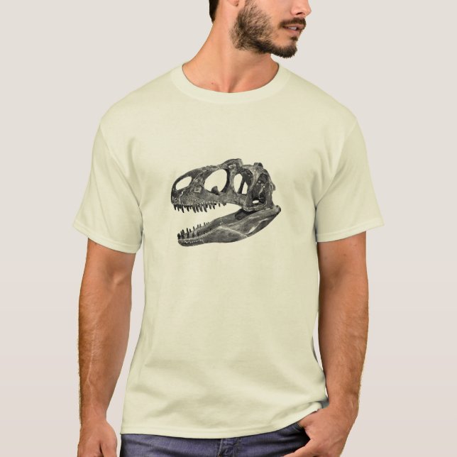 T-shirt Allosaurus (Devant)