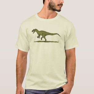 T-shirt Allosaurus de Dinosaure Jurassique