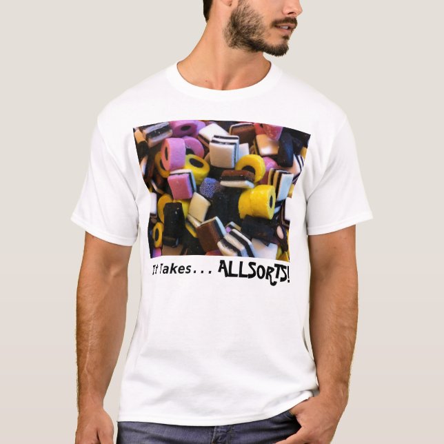 T-SHIRT ALLSORTS (Devant)