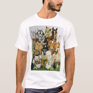 T-shirt Allsorts animal