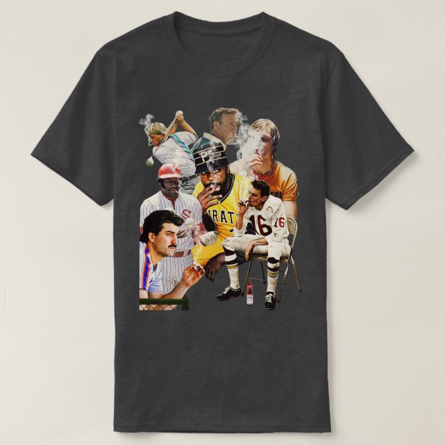 T-shirt AllSports Cig Smoking Team (Design devant)