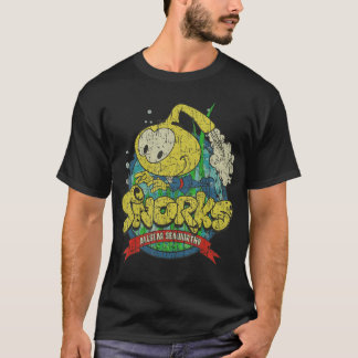 T-shirt Allstar Seaworthy the Snork 1984