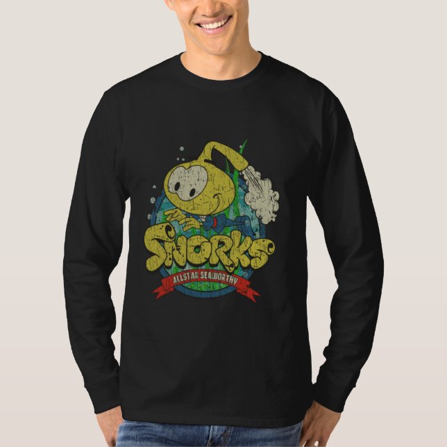 T-shirt Allstar Seaworthy the Snork 1984 (Devant)