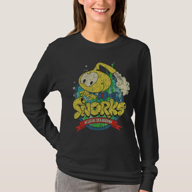 T-shirt Allstar Seaworthy the Snork 1984 (Devant)