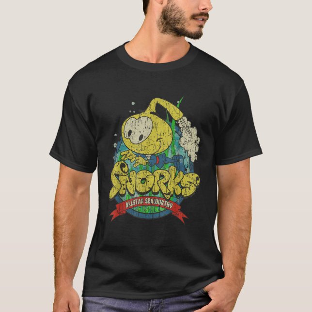 T-shirt Allstar Seaworthy the Snork 1984 (Devant)