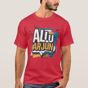 T-shirt Allu Arjun Bollywood