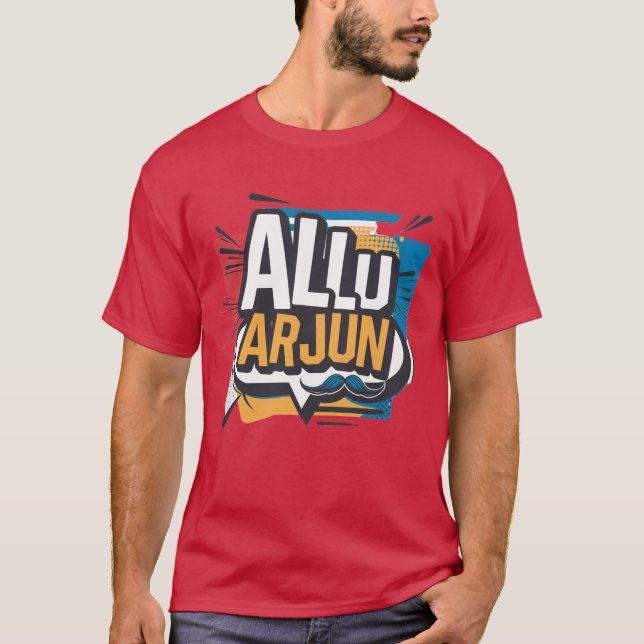 T-shirt Allu Arjun Bollywood (Devant)
