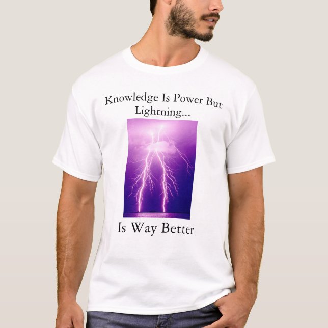 T-shirt Allumage (Devant)