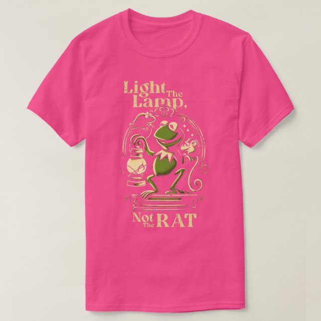 T-shirt Allumer La Lampe Pas Le Rat Kermit fanart (Design devant)