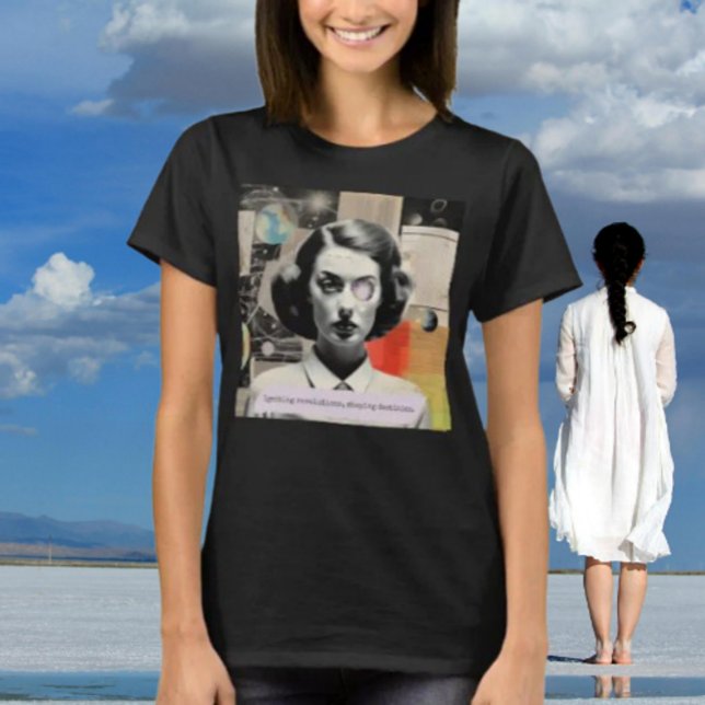 T-shirt Allumer la révolution, façonner les destins (Créateur téléchargé)