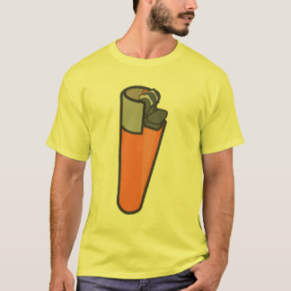 T-shirt Allumeur de tondeuse