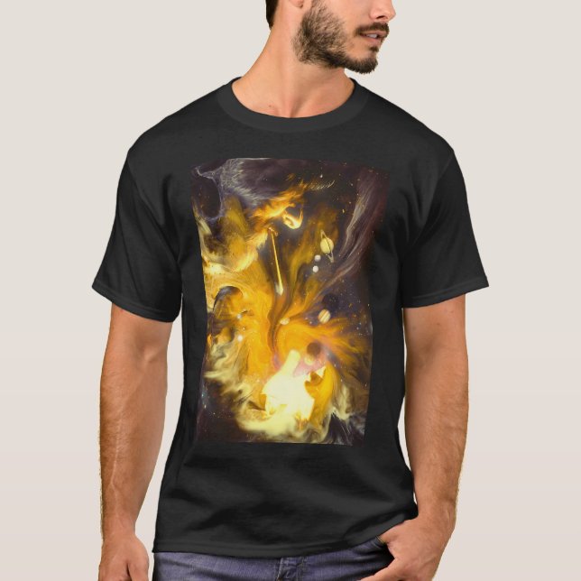 T-shirt Allumez-le ! (Devant)