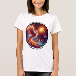 T-shirt Allumez les feux intérieurs ressuscitez comme un p