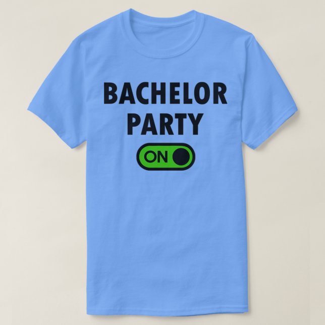 T-shirt Allumez l'interrupteur de tenue de JGA de l'enterr (Design devant)