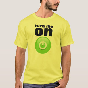 T-shirt Allumez-moi