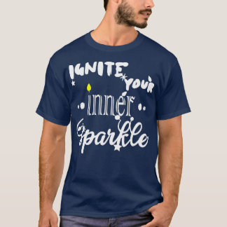 T-shirt Allumez votre étincelle interne