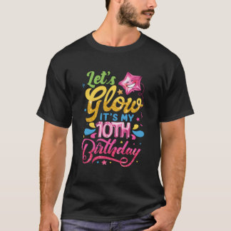 T-shirt Allumons pour mon 10ème