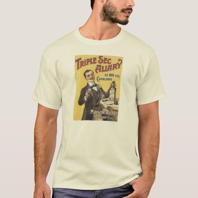 T-shirt Allure à trois secondes (Devant)