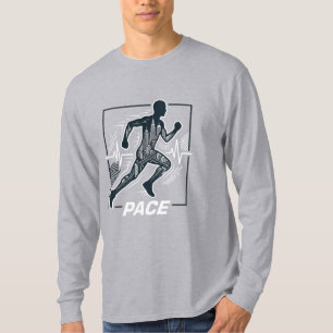 T-shirt Allure de rythme de coureur urbain