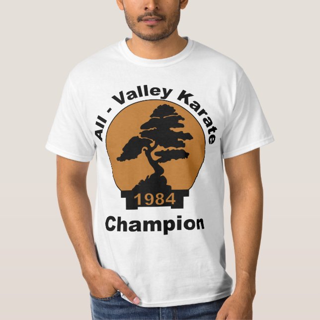 T-shirt allValleyKarateChamp (Devant)