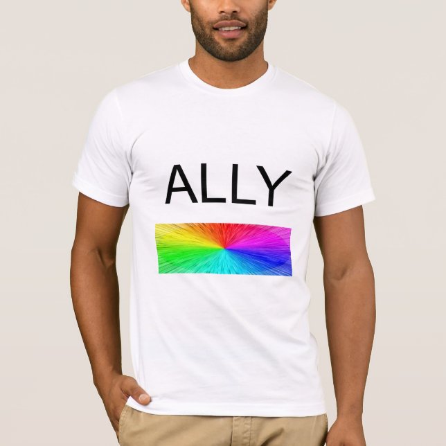 T-shirt Ally (Devant)