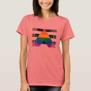 T-SHIRT ALLY FLAG DÉTRUIT