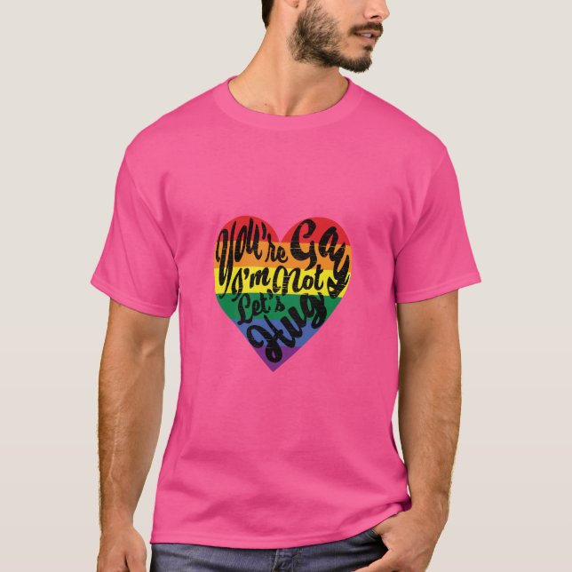 T-shirt Ally Hug (Devant)