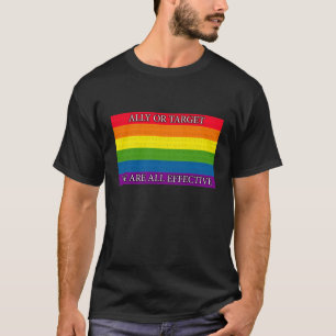 T-shirt Ally ou Target, nous sommes tous efficaces