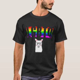 T-shirt Ally Pride LGBTQ Égalité Rainbow Lesbian Gay Tran