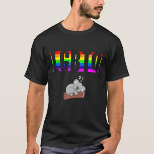 T-shirt Ally Pride LGBTQ Égalité Rainbow Lesbian Gay Tran