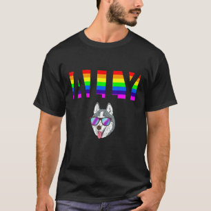 T-shirt Ally Pride LGBTQ Égalité Rainbow Lesbian Gay Tran