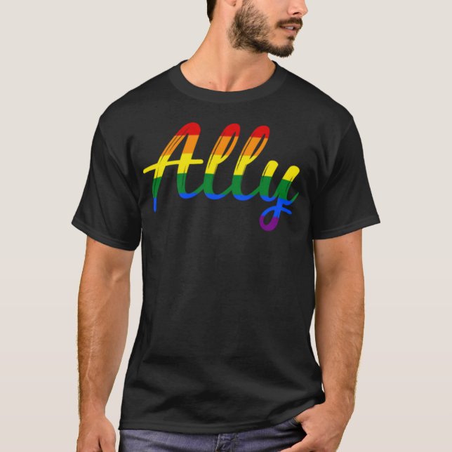 T-shirt Ally T (Devant)