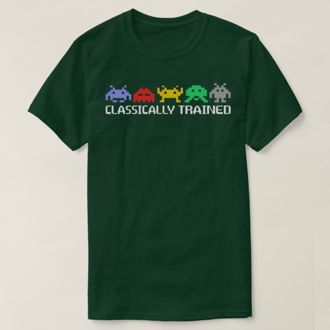T-shirt ally Trained Video Game (Design devant)