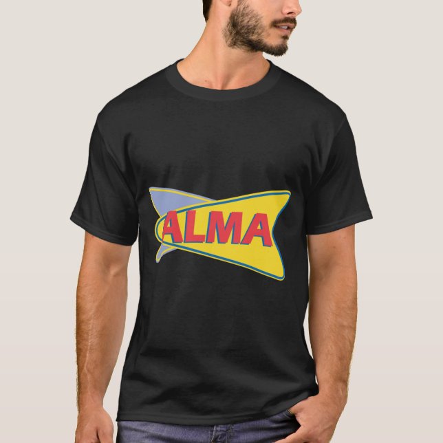 T-shirt Alma Sonic Logo (Devant)