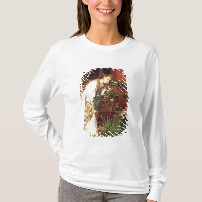 T-shirt Alma-Tadema | dans le Peristylum, 1866 (Devant)