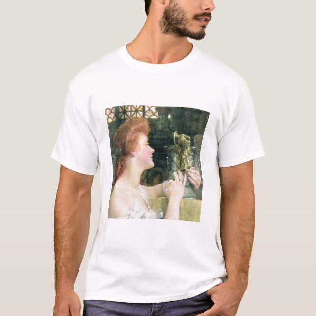 T-shirt Alma-Tadema | Hour d'or, 1908 (Devant)