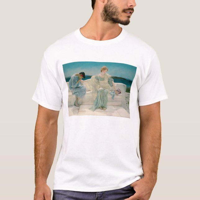 T-shirt Alma-Tadema | ne me demandent pas plus, 1906 (Devant)