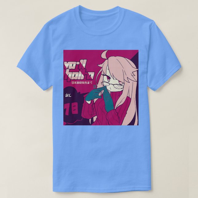 T-shirt Alma VA11 HallA (Design devant)