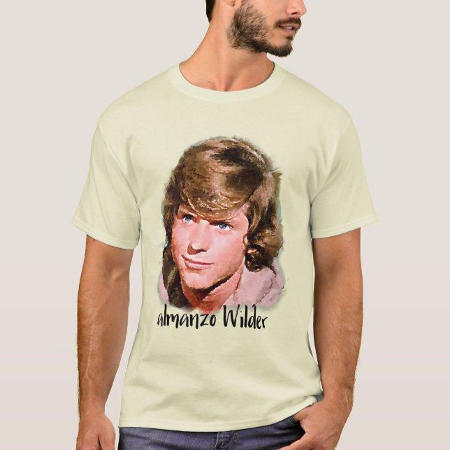 T-shirt Almanzo Wilder Little House on the Prairie (Devant)