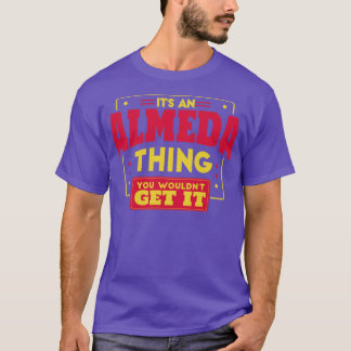 T-shirt Almeda