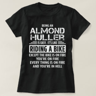 T-shirt Almond Huller