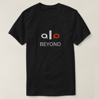 T-Shirt ALO Beyond – Typographie Moderne Minimalis