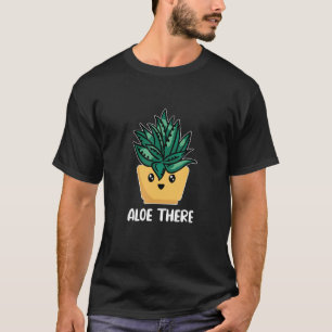 T-shirt Aloe là Aloe Vera Cây thuốc Người làm vườn Vườn