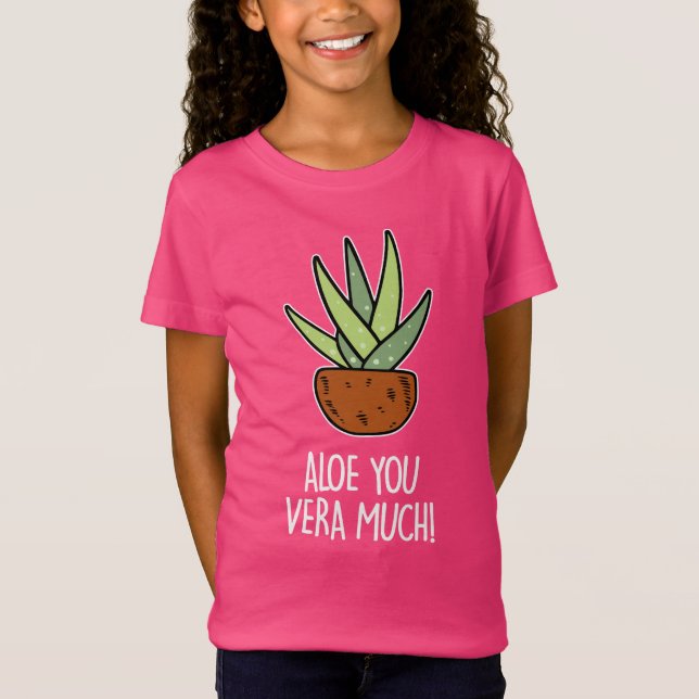 T-Shirt Aloe Vera (Devant)