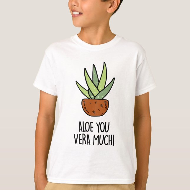 T-shirt Aloe Vera (Devant)