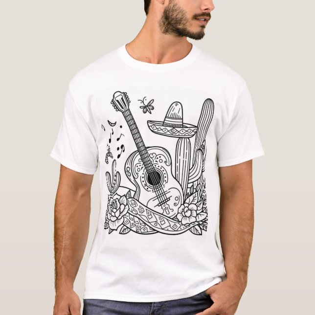 T-shirt Aloe Vera (Devant)